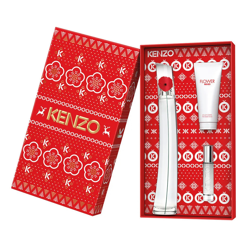 FLOWER BY KENZO COFRE  EDP X 100 ML.